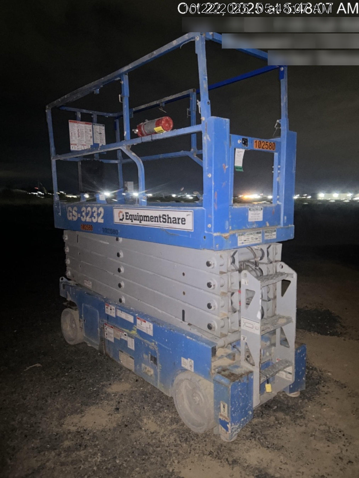 2020 GENIE GS-3232