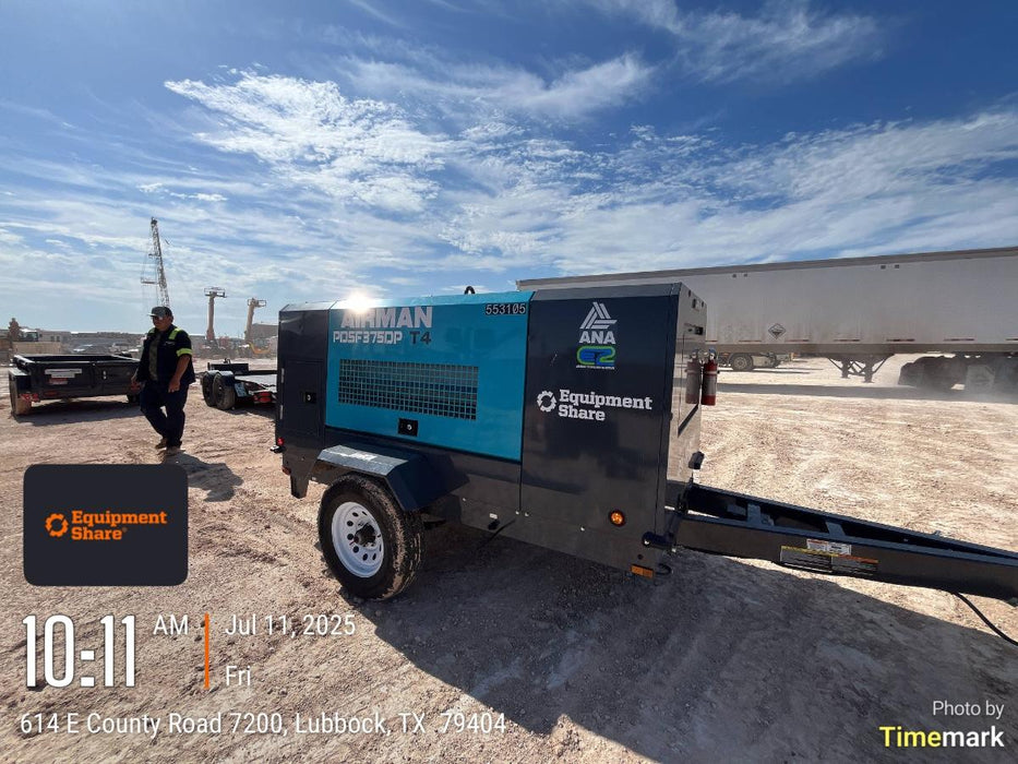 2025 AIRMAN PDSF375DP-6E1