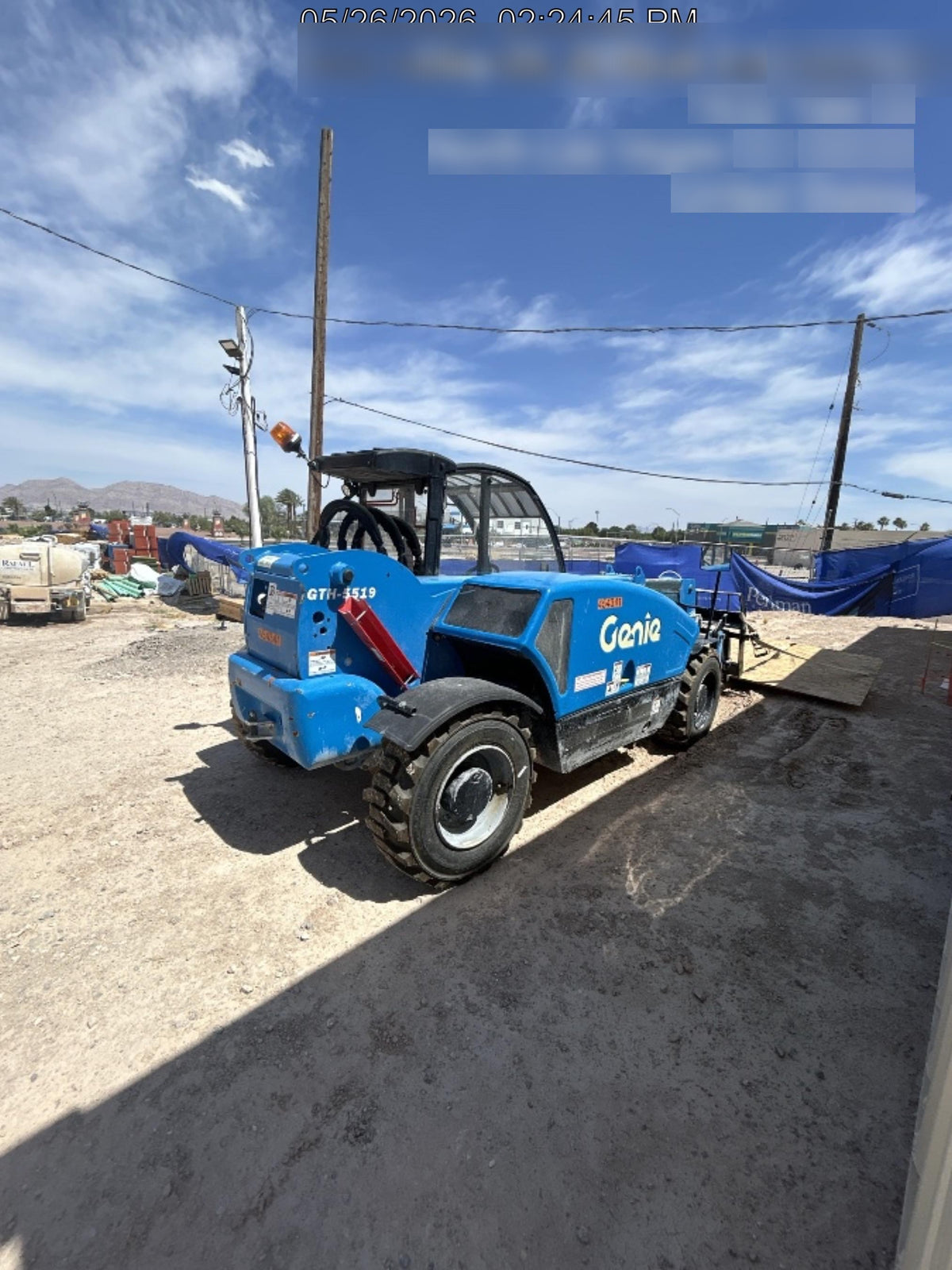 2024 GENIE GTH-5519