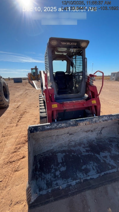 2022 TAKEUCHI TL8R2-CR