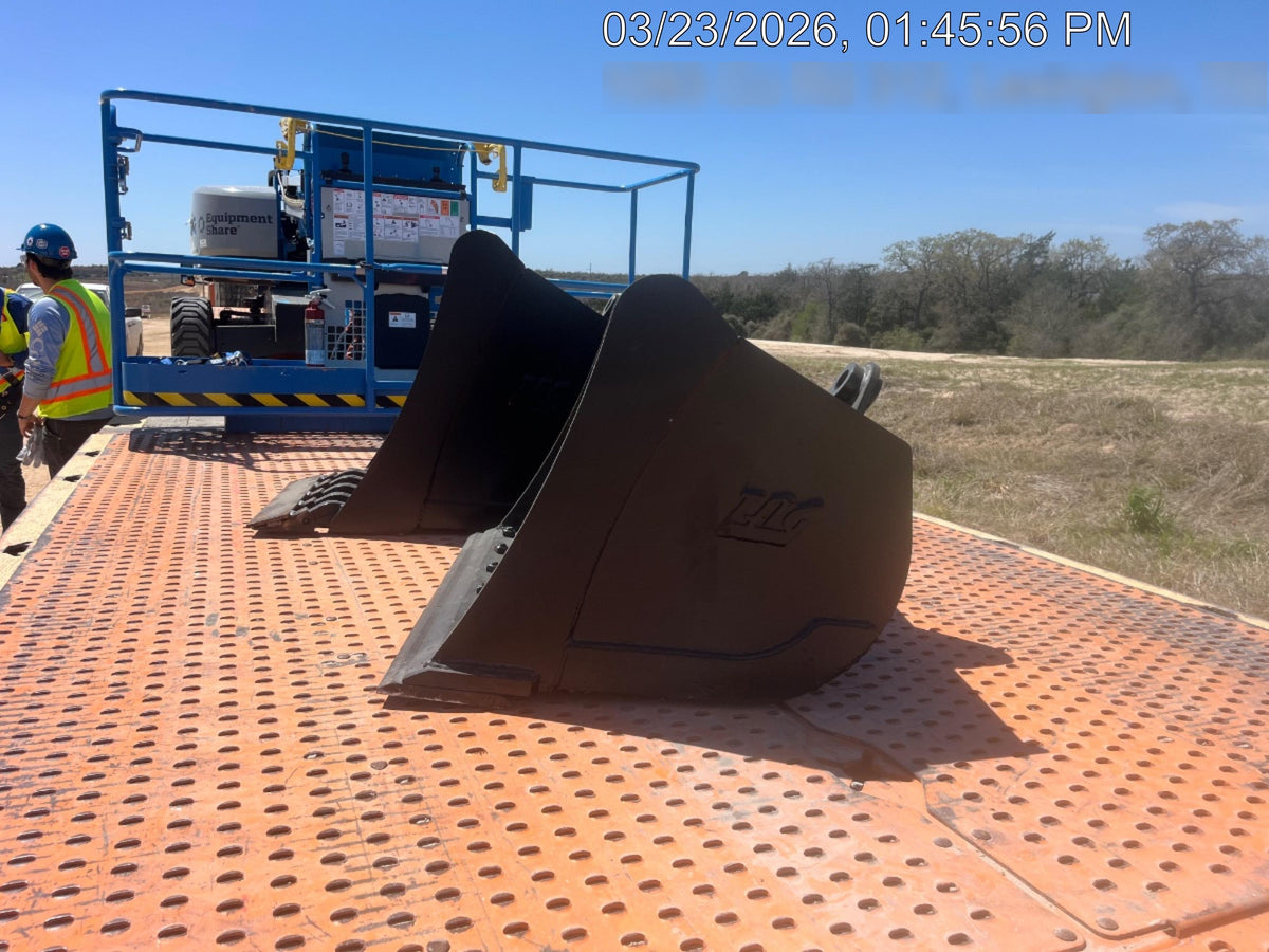 2026 TAG MANUFACTURING 30" HD Excavator Bucket - Tag
