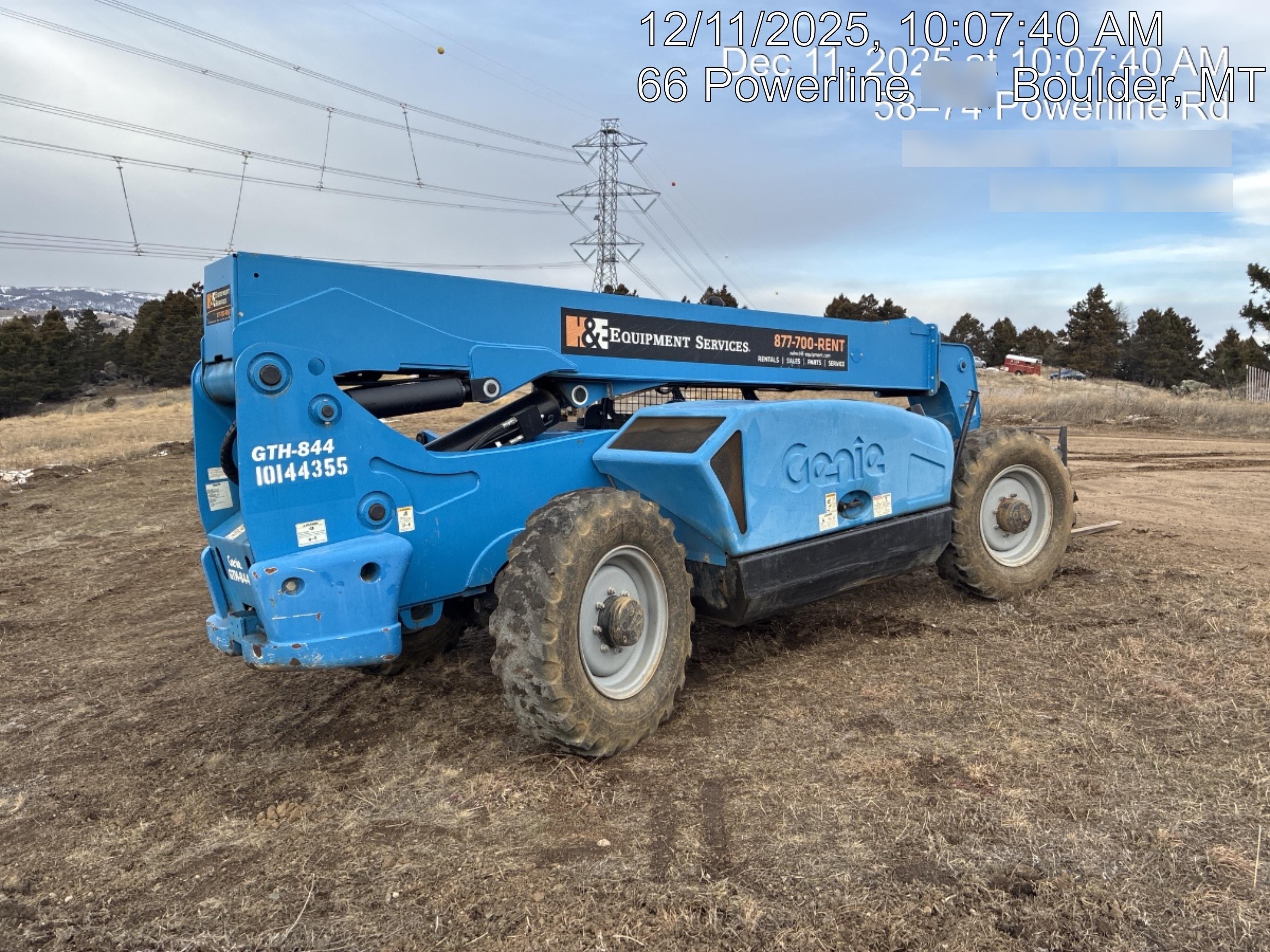 2025 MANITOU MTA6034
