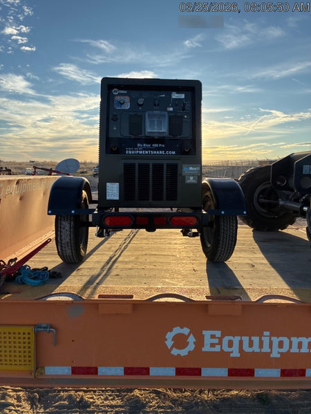 2026 MILLER ELECTRIC BIG BLUE 400