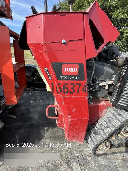 2021 TORO TRX-250