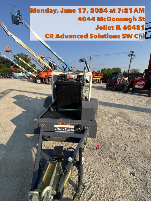 2022 ATLAS COPCO PAC F44 KD