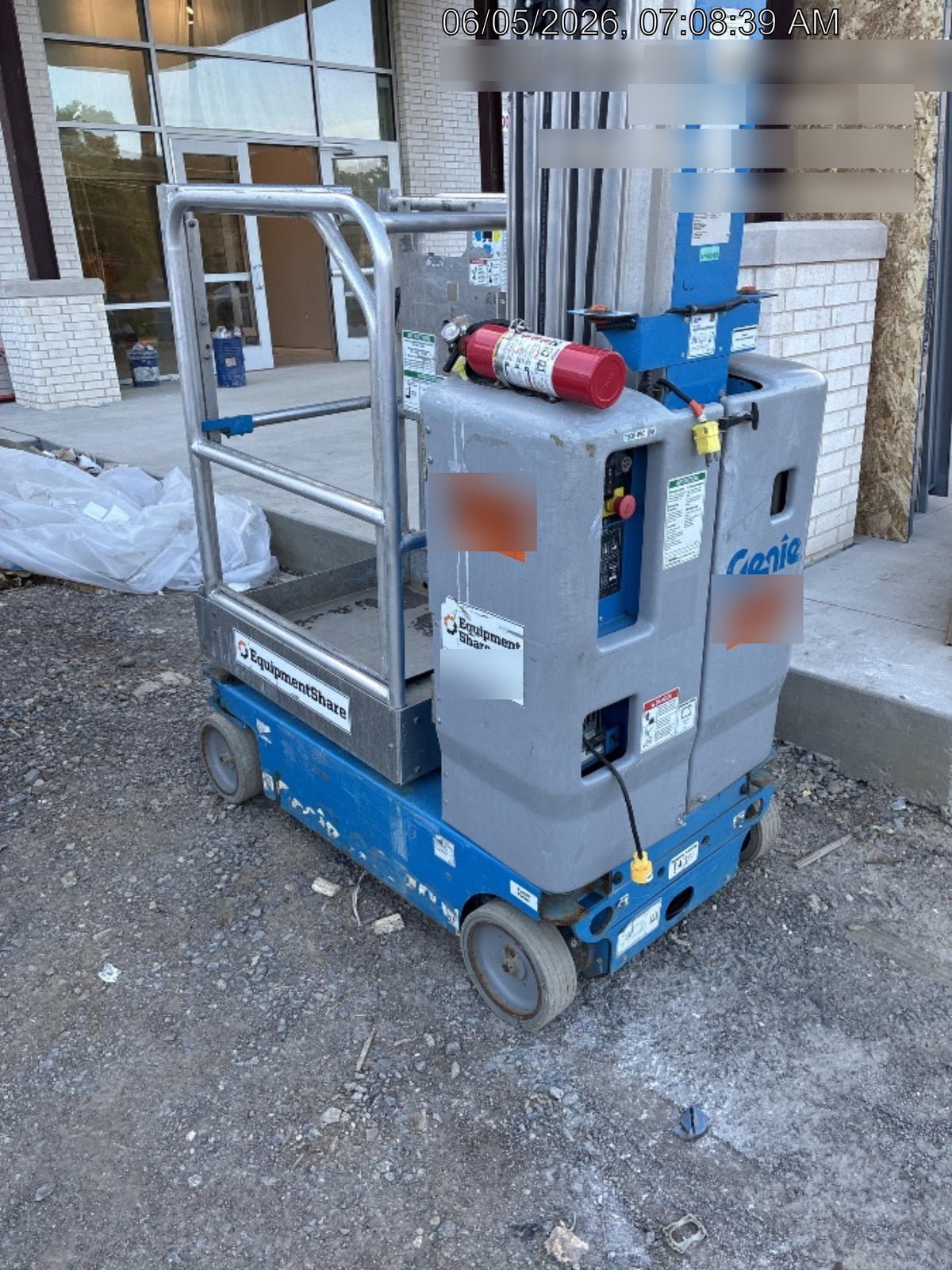 2019 GENIE GR-20