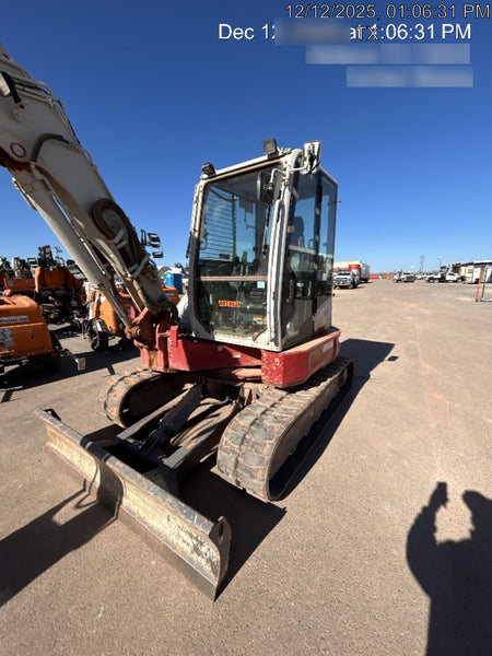 2024 TAKEUCHI TB257FRCR