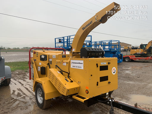 2022 VERMEER BC1000XL Diesel