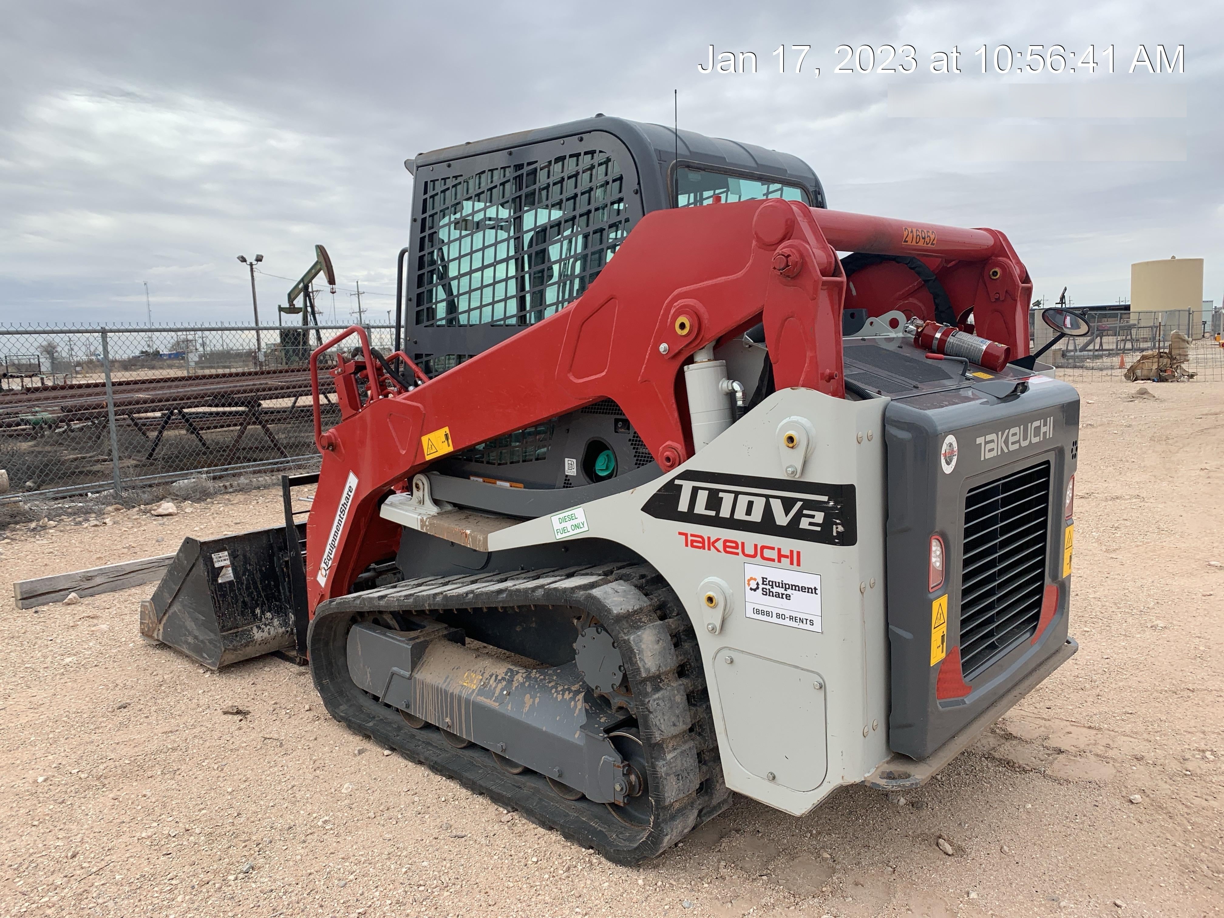 2022 TAKEUCHI TL10V2-CR