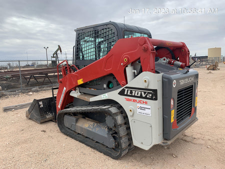 2022 TAKEUCHI TL10V2-CR