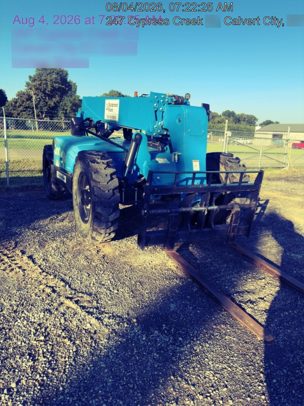 2023 GENIE GTH-636