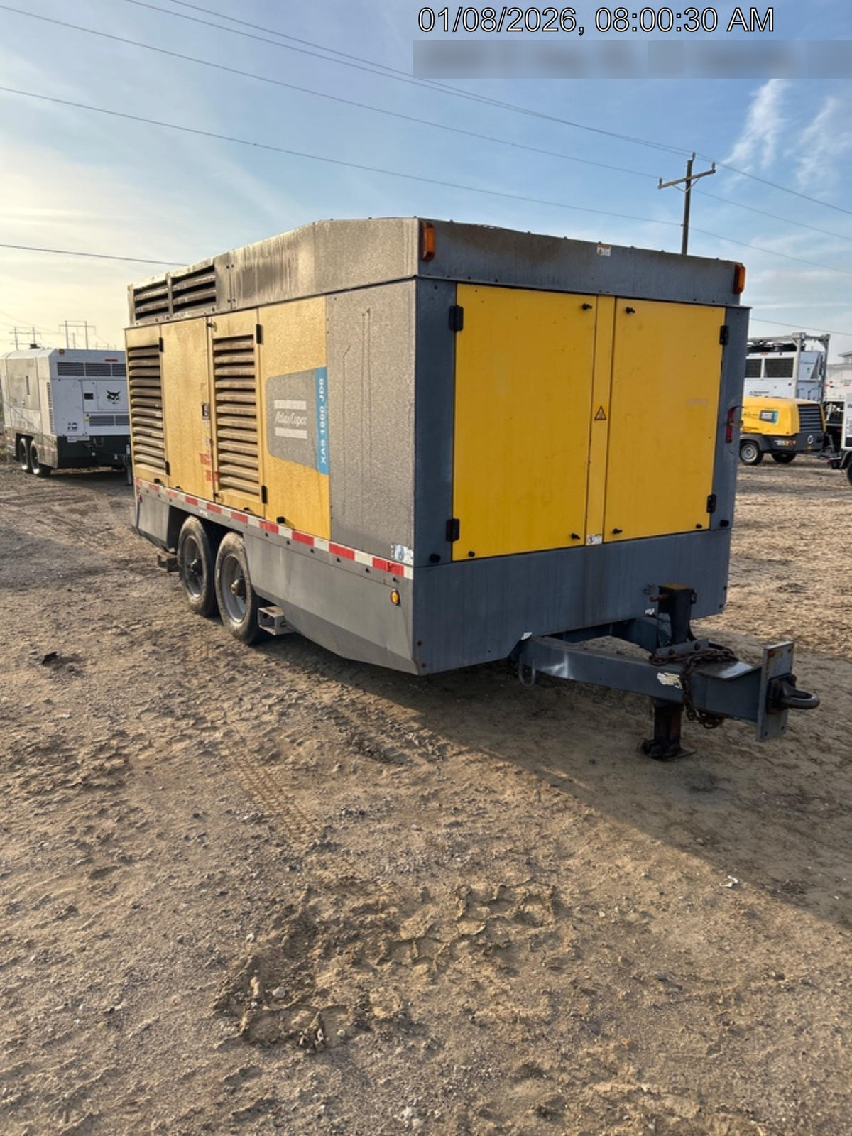 2020 ATLAS COPCO XAS 1800