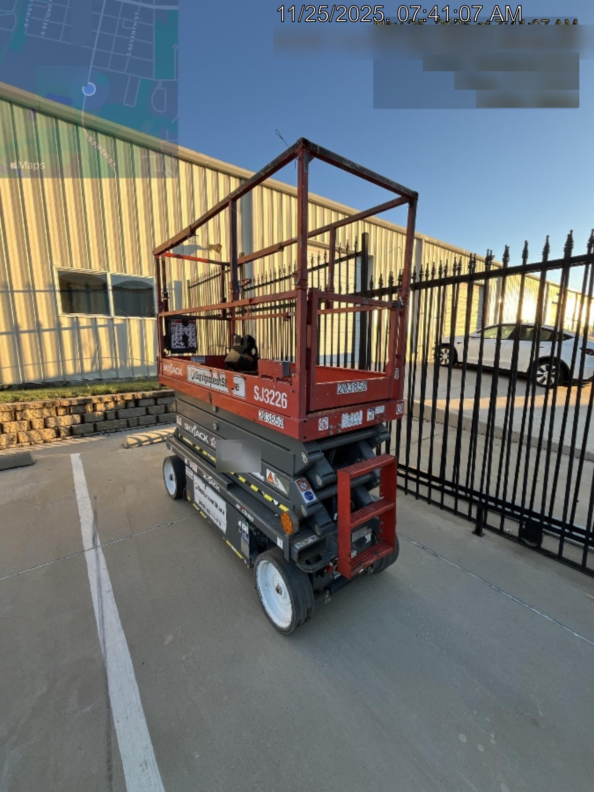 2022 SKYJACK SJ3226