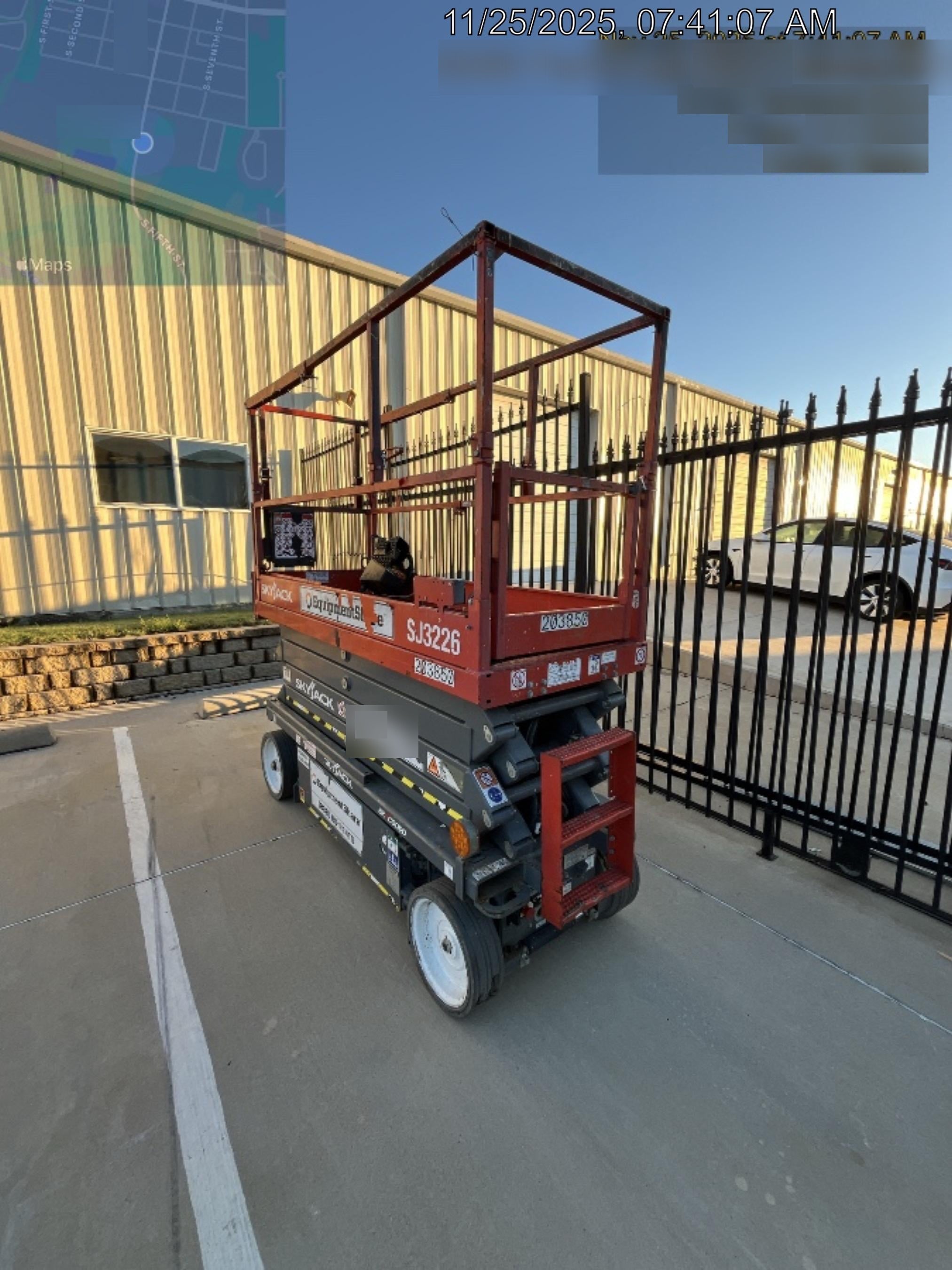 2022 SKYJACK SJ3226