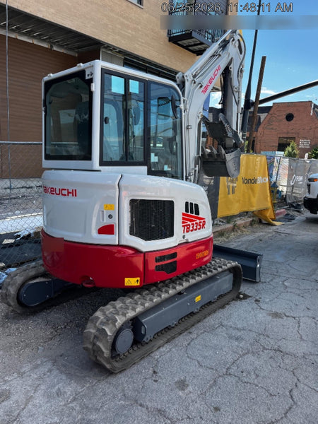 2024 TAKEUCHI TB335R2-CR
