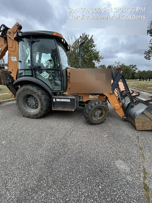 2020 Case 580N EP - Extendable Backhoe Cab/Heat/Air, 4WD, Extendable Stick, Pilot Controls, 2 Way Hydraulics, Ride Control, TAG Manual QC