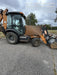 2020 Case 580N EP - Extendable Backhoe Cab/Heat/Air, 4WD, Extendable Stick, Pilot Controls, 2 Way Hydraulics, Ride Control, TAG Manual QC