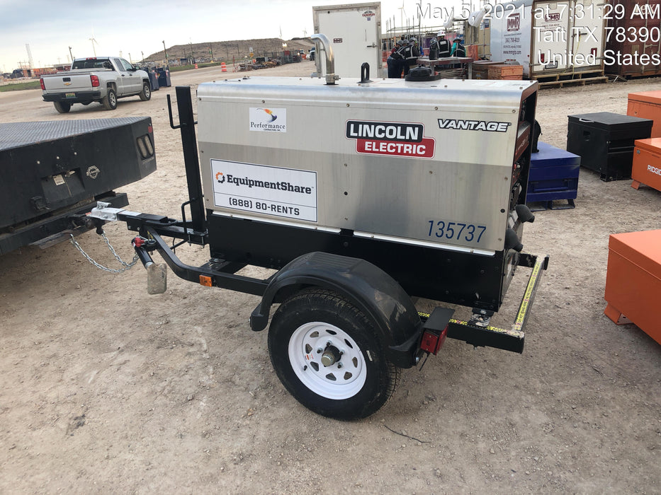 2021 Lincoln Electric Vantage 322 Ready Pak 3