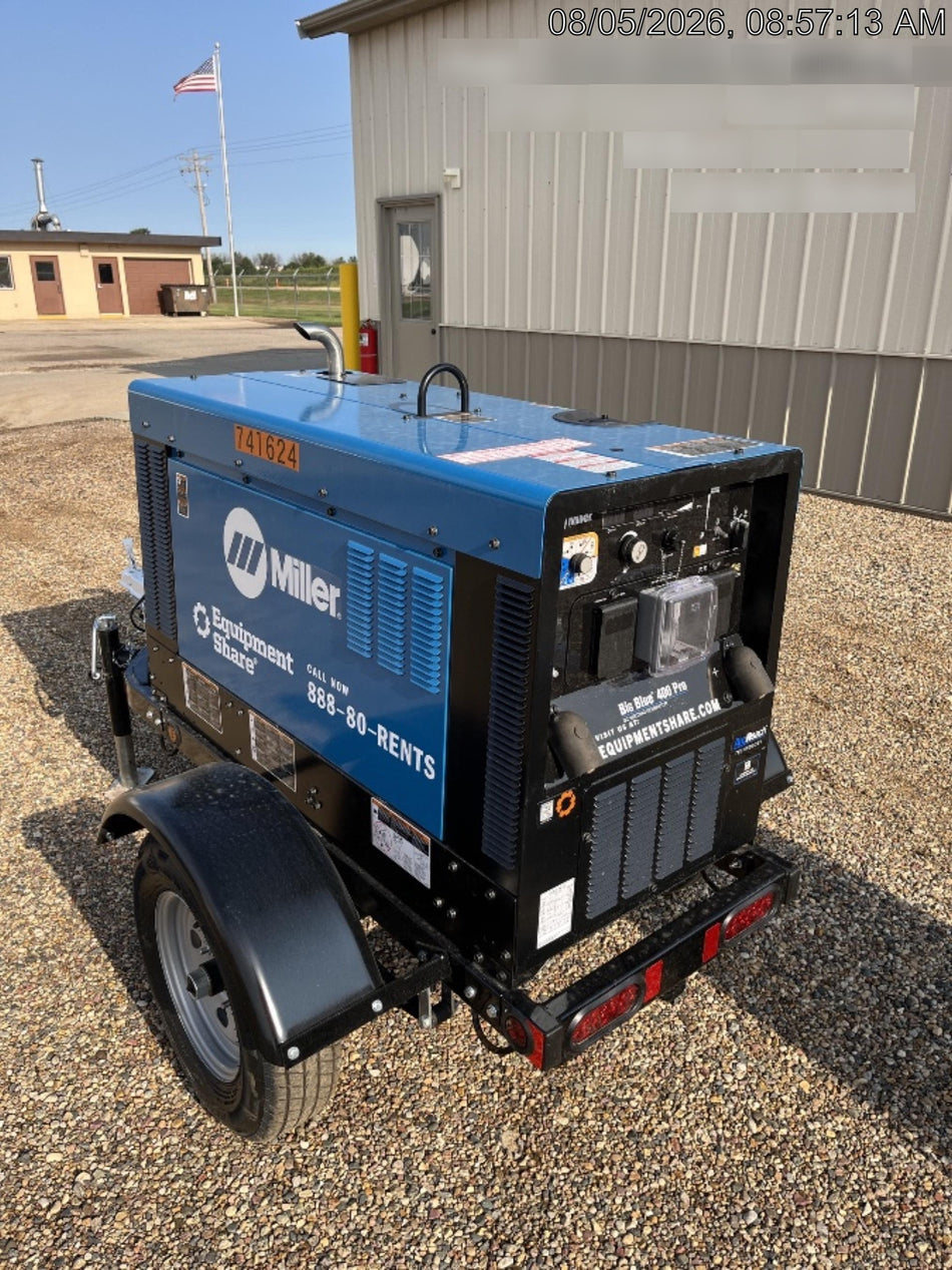 2026 MILLER ELECTRIC BIG BLUE 400