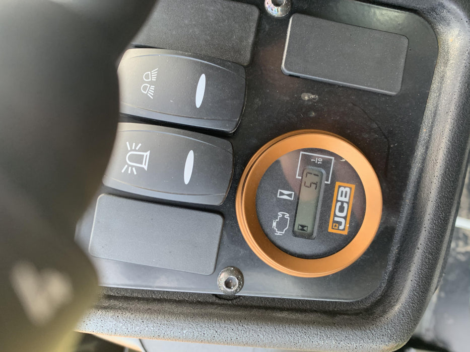 2020 JCB 509-42 Canopy, Solid Tires, Work Lights, Beacon, Aux Hydraulics, Back up Alarm, Lifting Eye, ES Decals