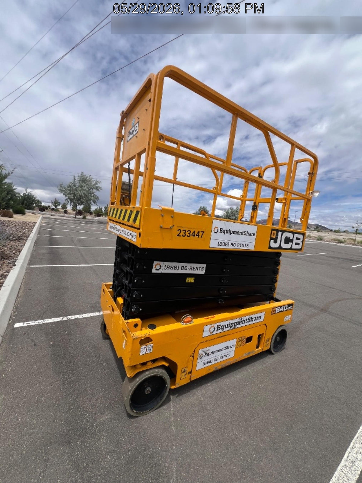 2022 JCB S4046E