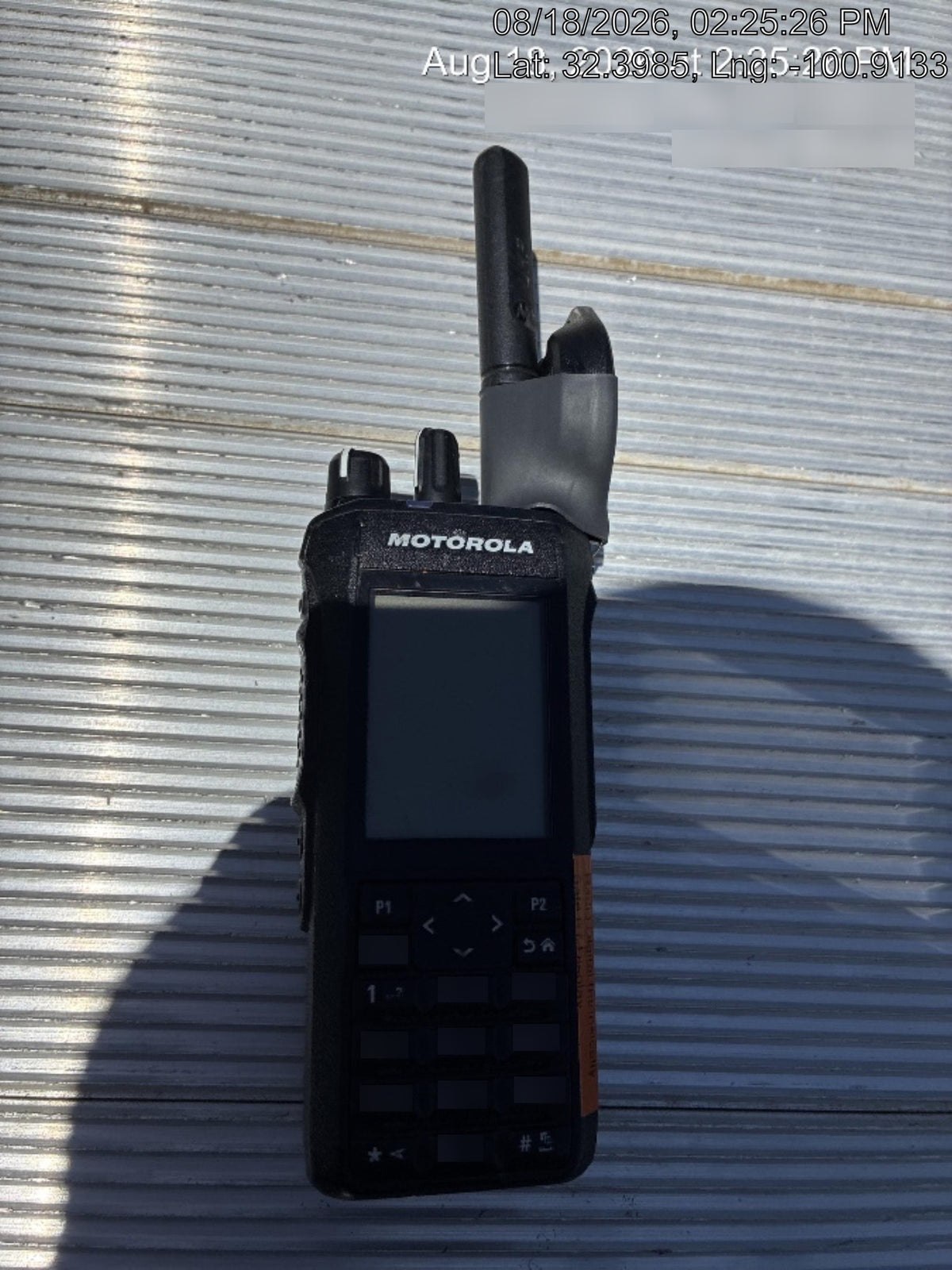 2023 MOTOROLA R7 DISPLAY