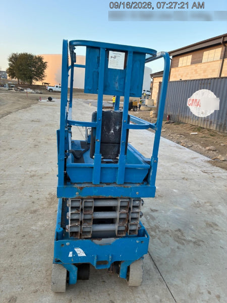 2017 Genie GS-1930 Standard