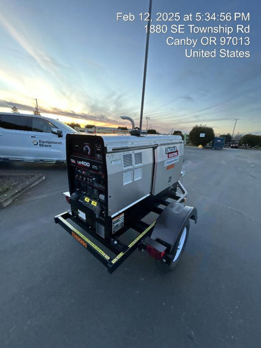 2024 LINCOLN ELECTRIC LE400