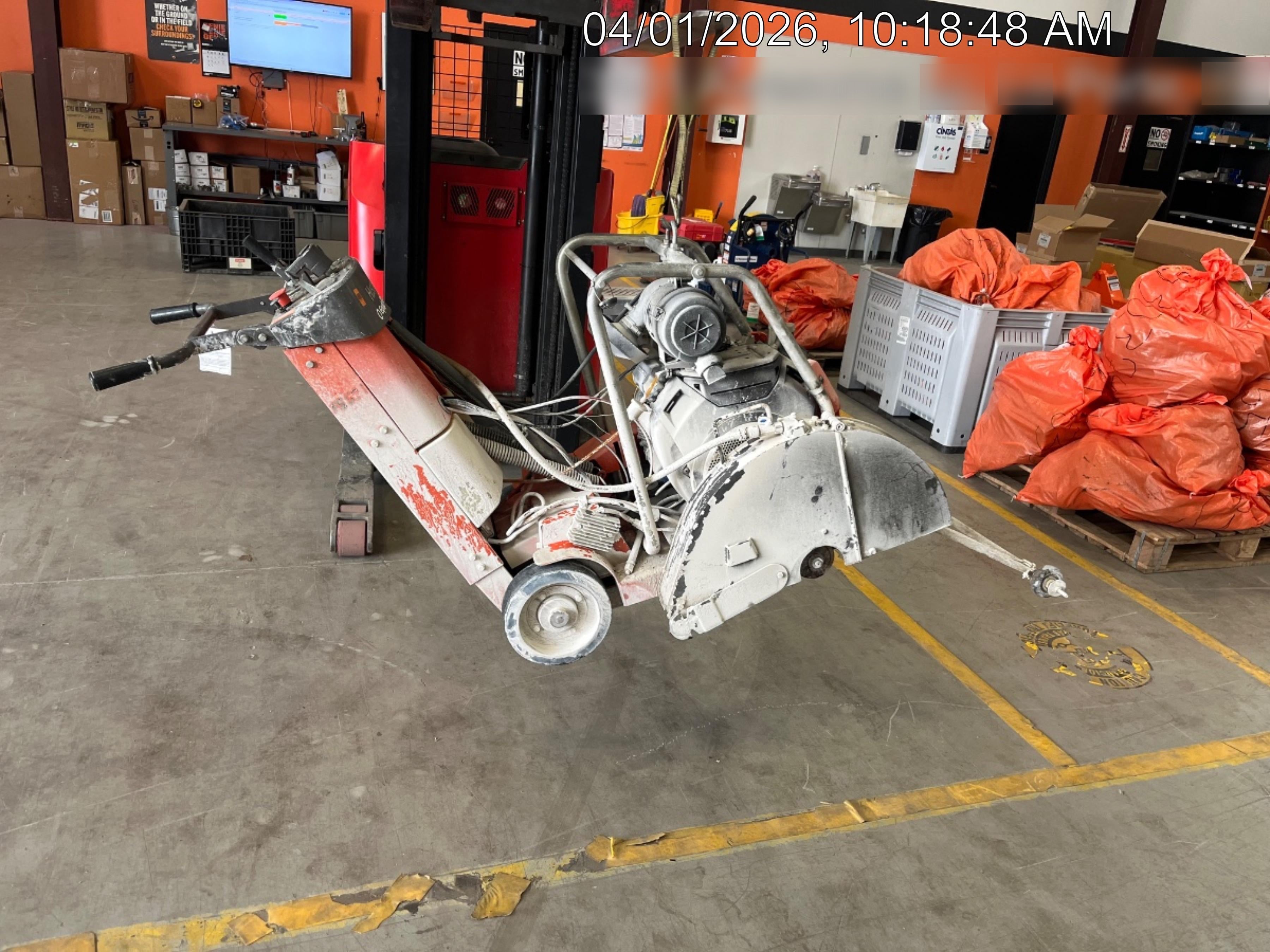 2019 HUSQVARNA FS 524