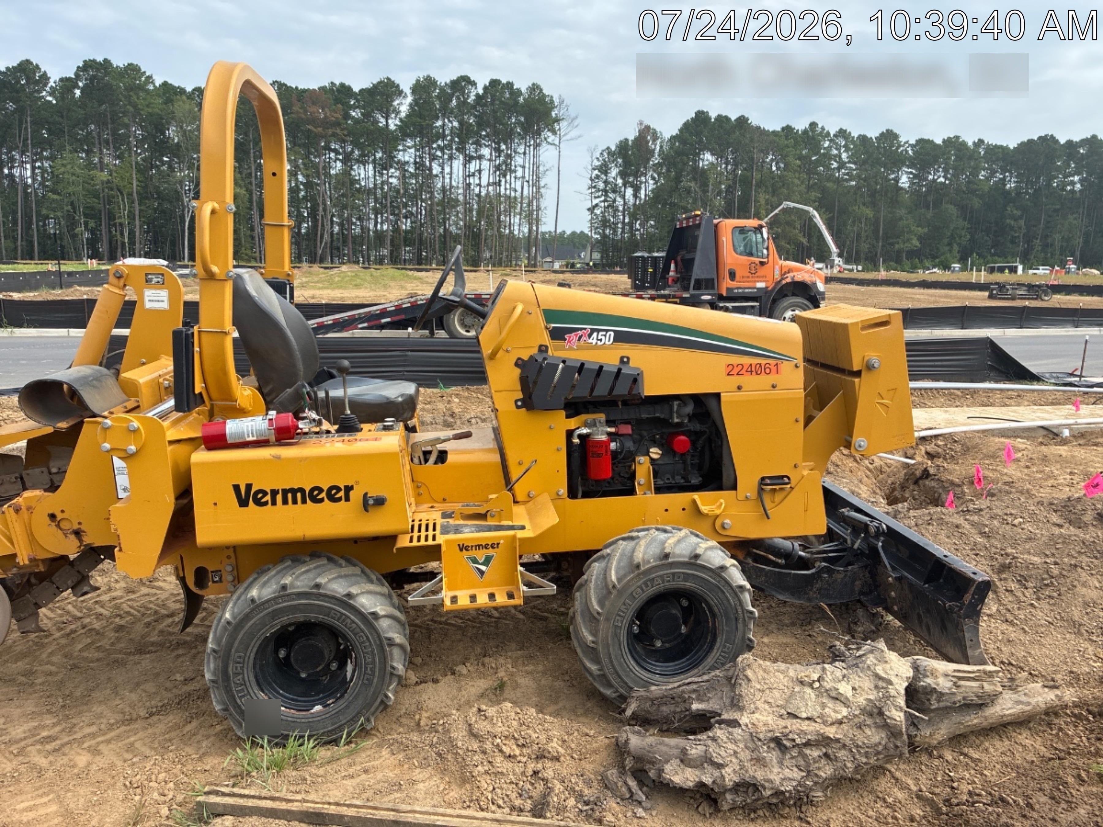 2022 VERMEER RTX450