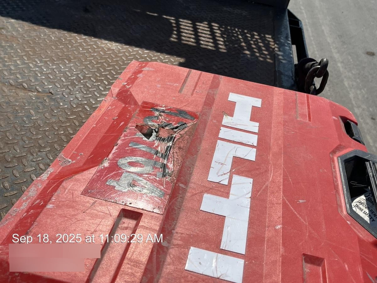 2021 HILTI TE 50-AVR