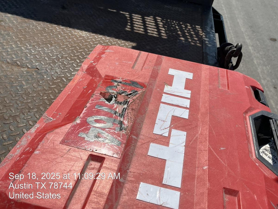 2021 HILTI TE 50-AVR