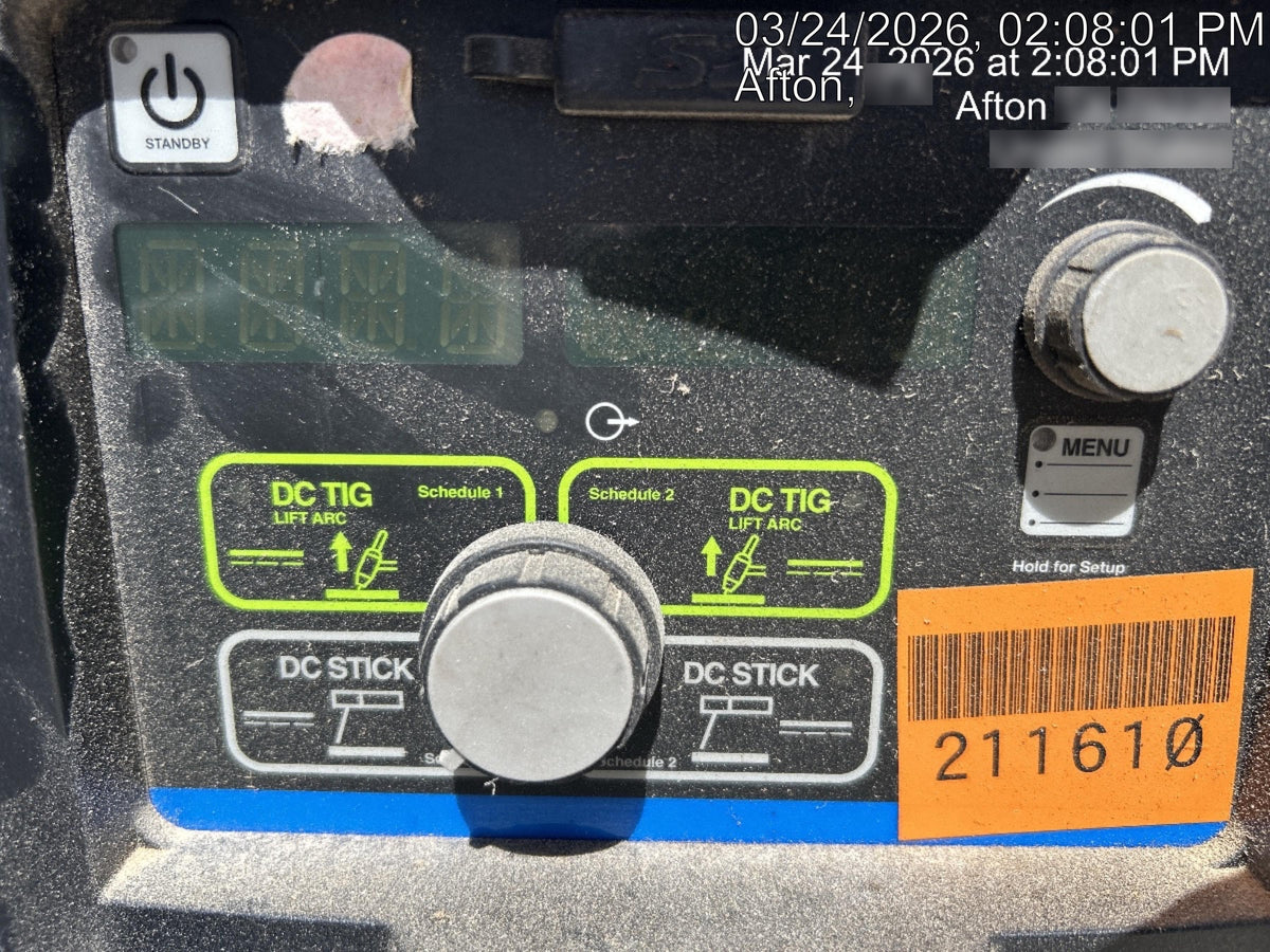 2022 MILLER ELECTRIC Maxstar 210 STR