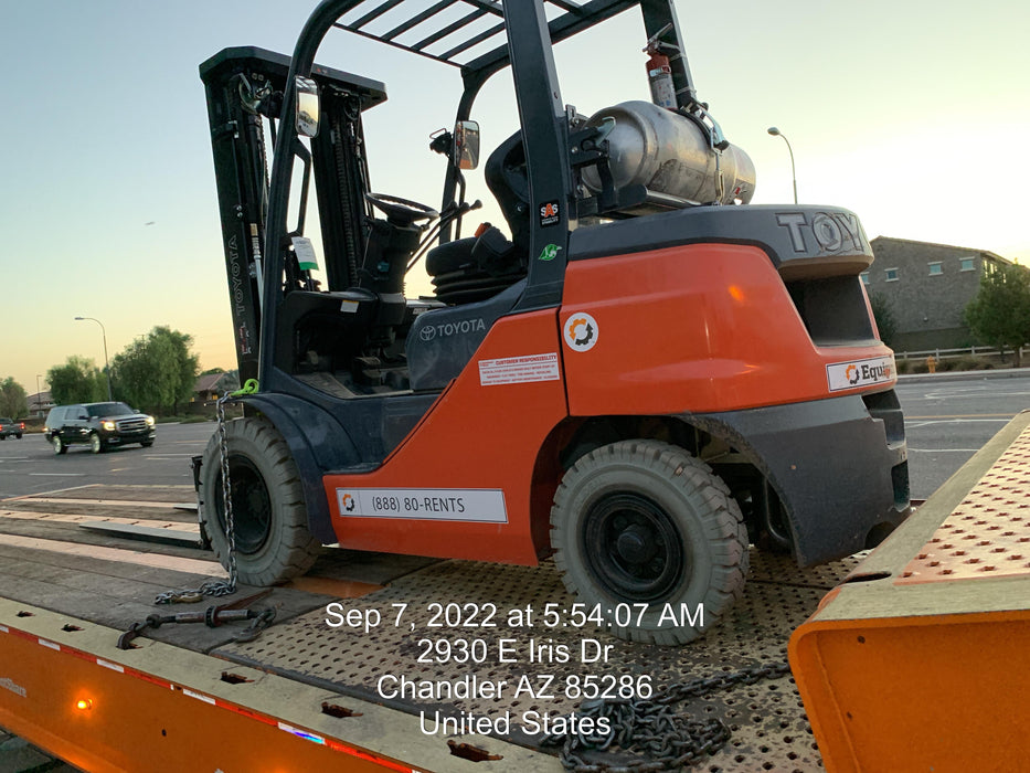 2022 TOYOTA 50-8FGU25