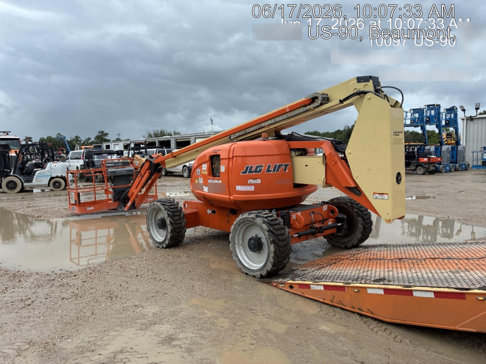 2019 JLG 600AJ