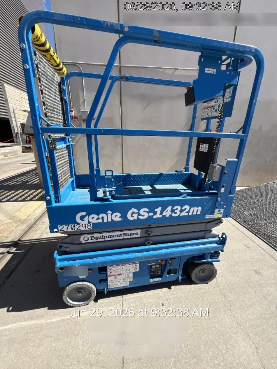 2022 GENIE GS-1432