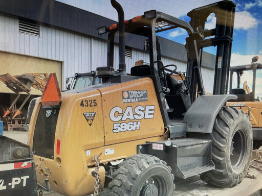 2018 CASE 586H