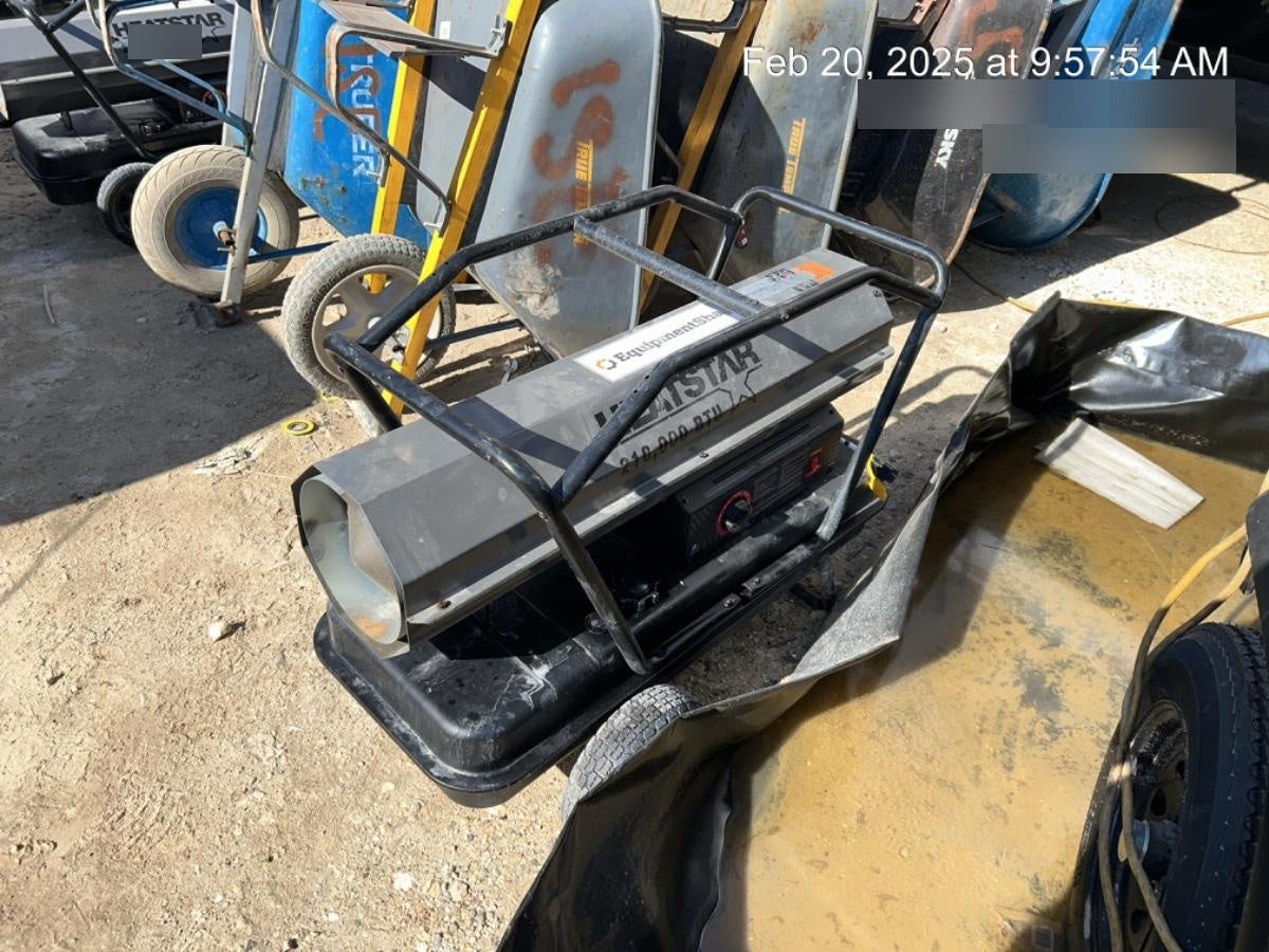 2025 HEATSTAR HS210KT