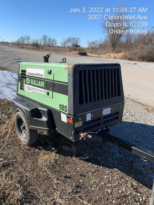 2021 SULLAIR 185D-DPQ KU4F