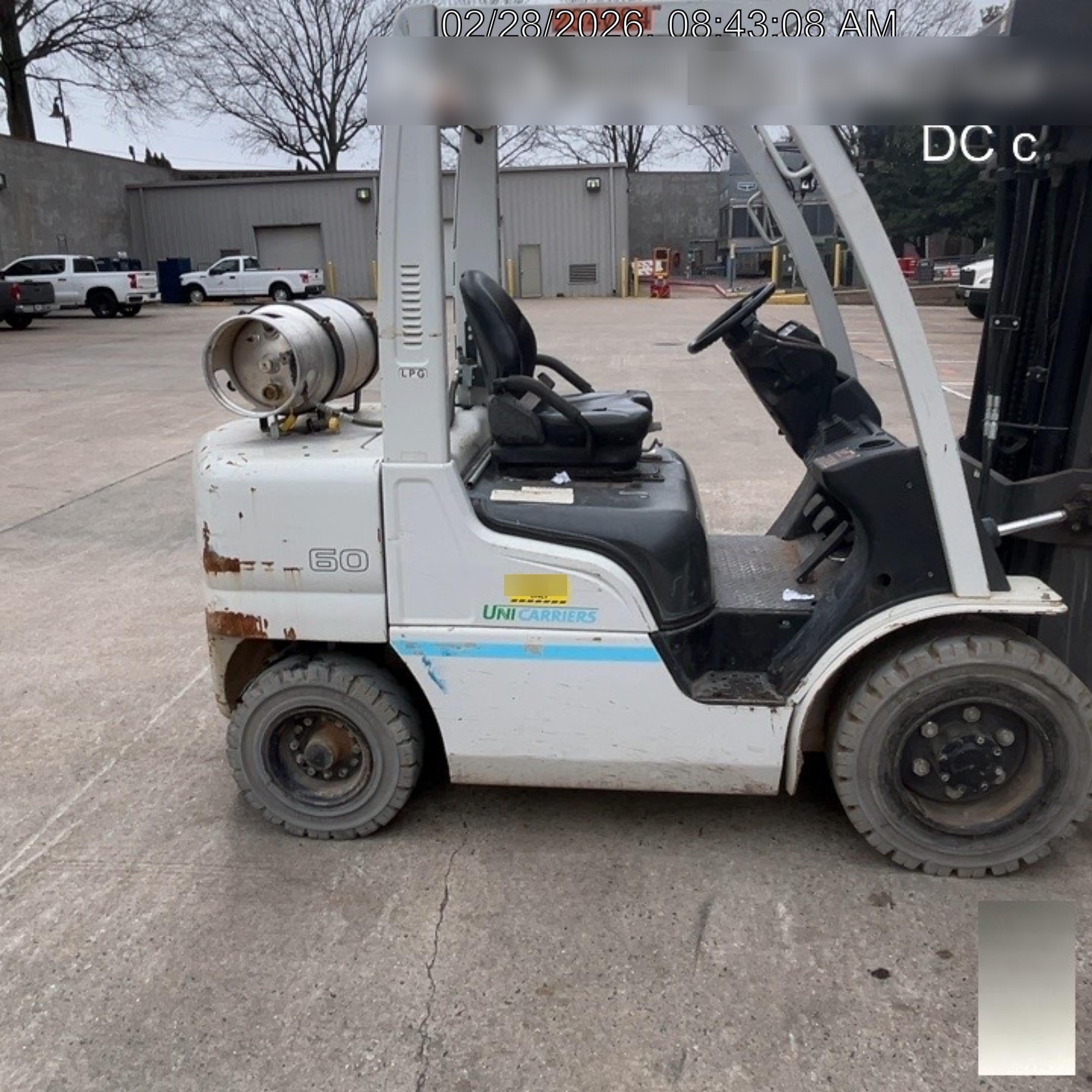 2022 UNICARRIER MUG1F2A30DV QUAD