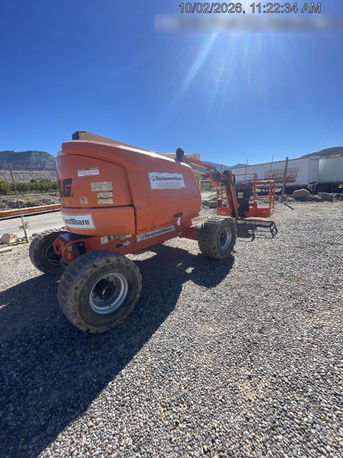 2021 JLG 450AJ