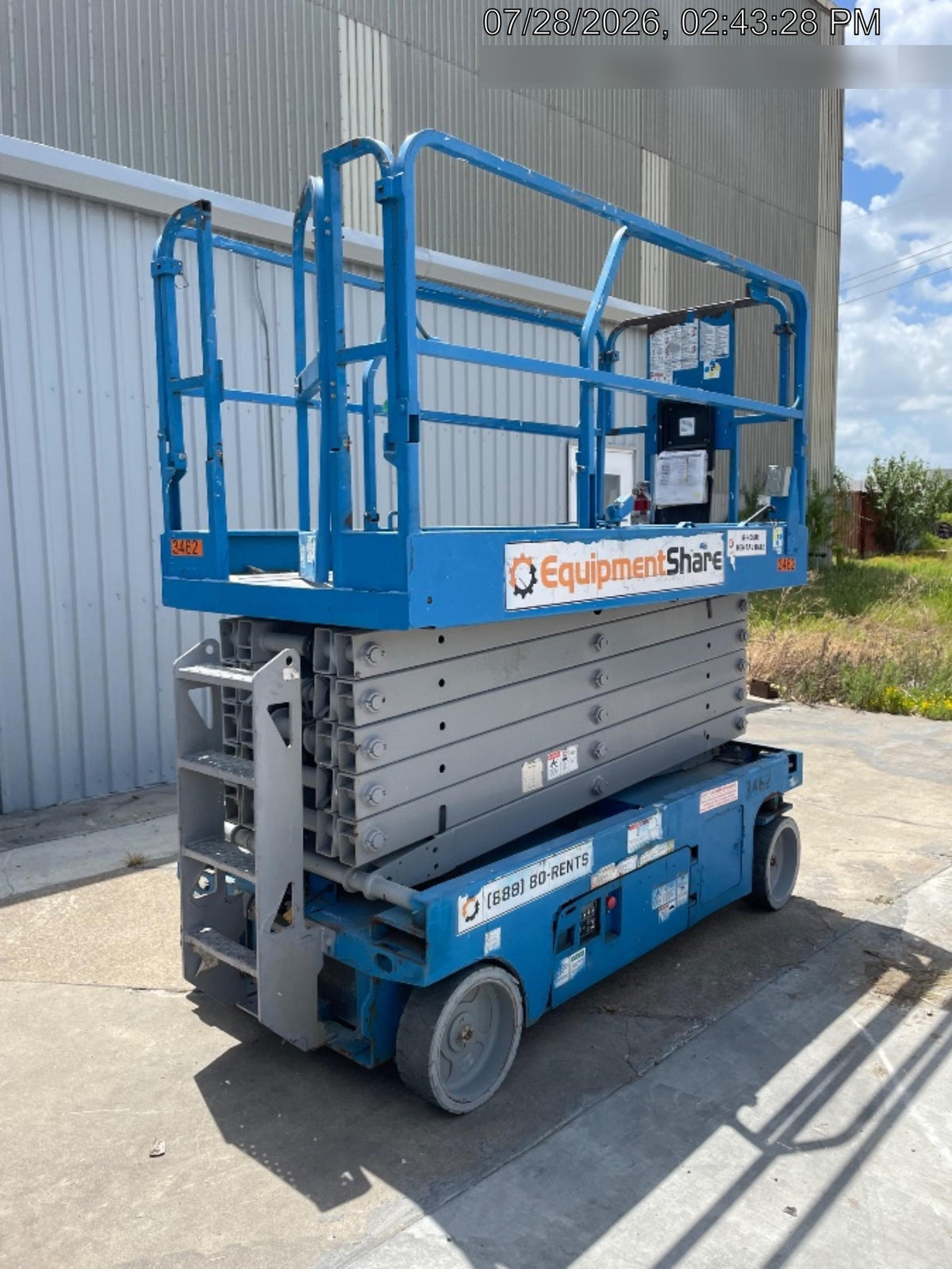 2017 Genie GS-4047 Standard
