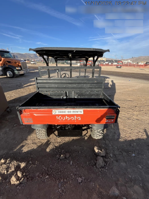 2022 KUBOTA RTV-X1140W-H (Canopy)