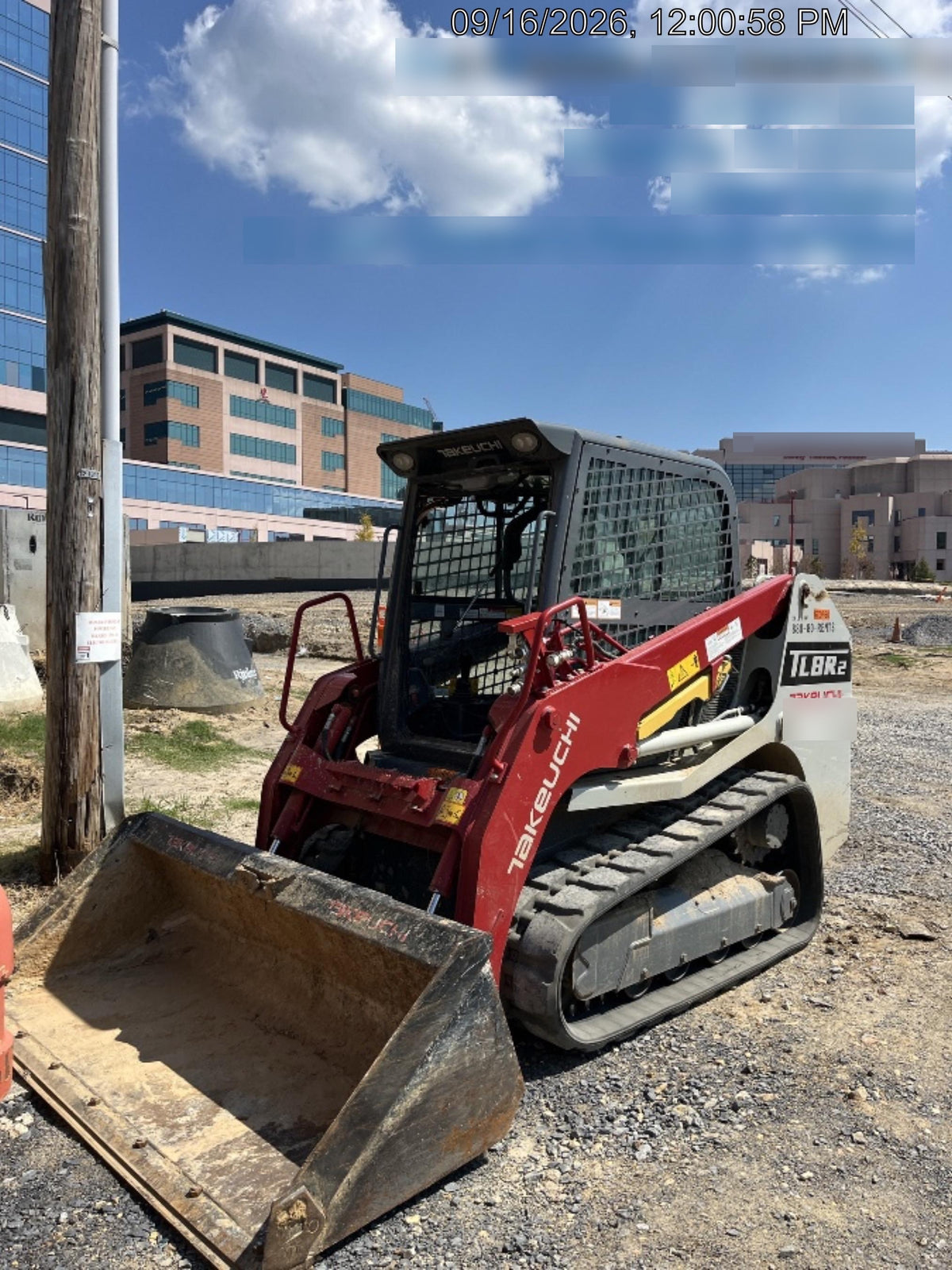 2025 TAKEUCHI TL8R2-CR