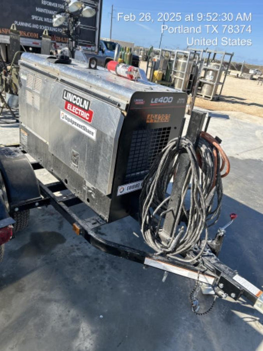 2025 LINCOLN ELECTRIC LE400