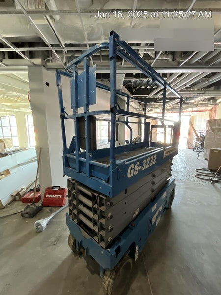2019 Genie GS-3232 Standard Options