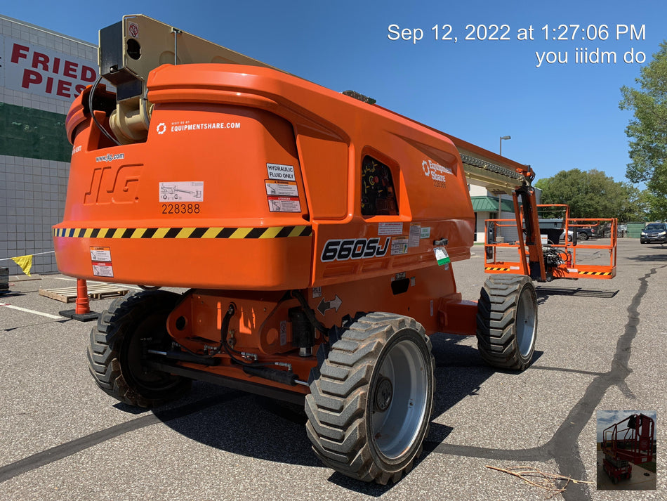 2022 JLG 660SJ