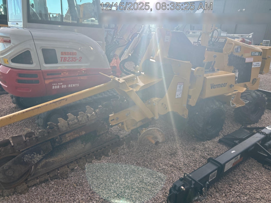 2023 VERMEER RTX450