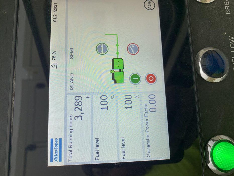 2020 ATLAS COPCO QAS250