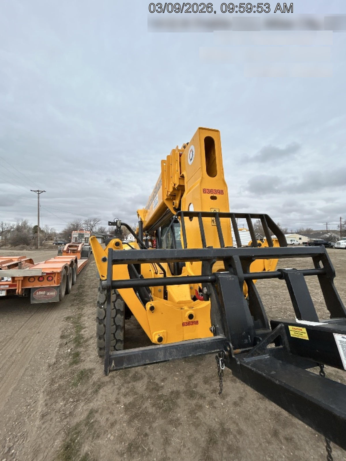 2025 STAR INDUSTRIES M1360B - Star JIB Boom